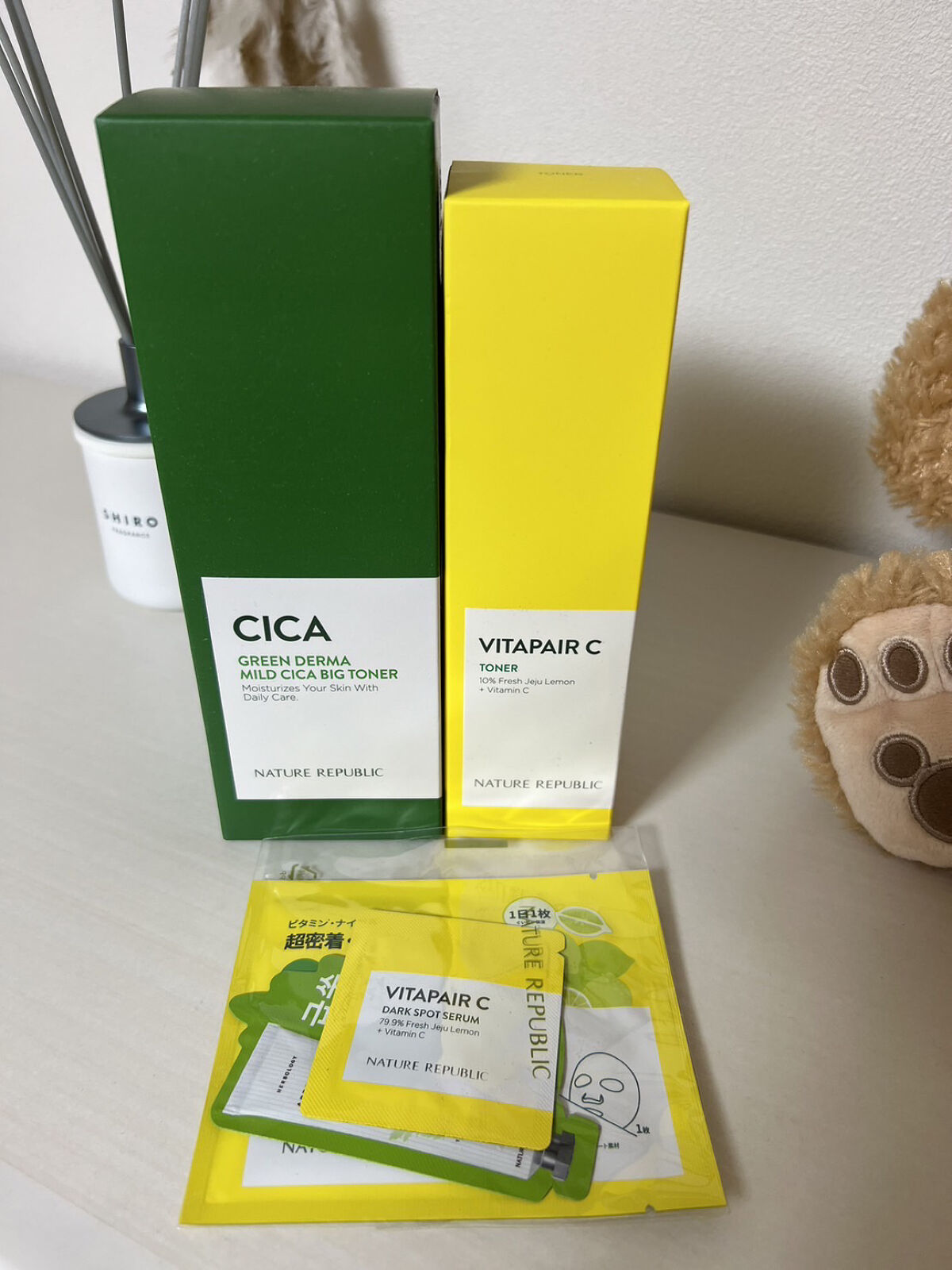 ビタペアCビッグトナー/ネイチャーリパブリック/化粧水を使ったクチコミ（1枚目）