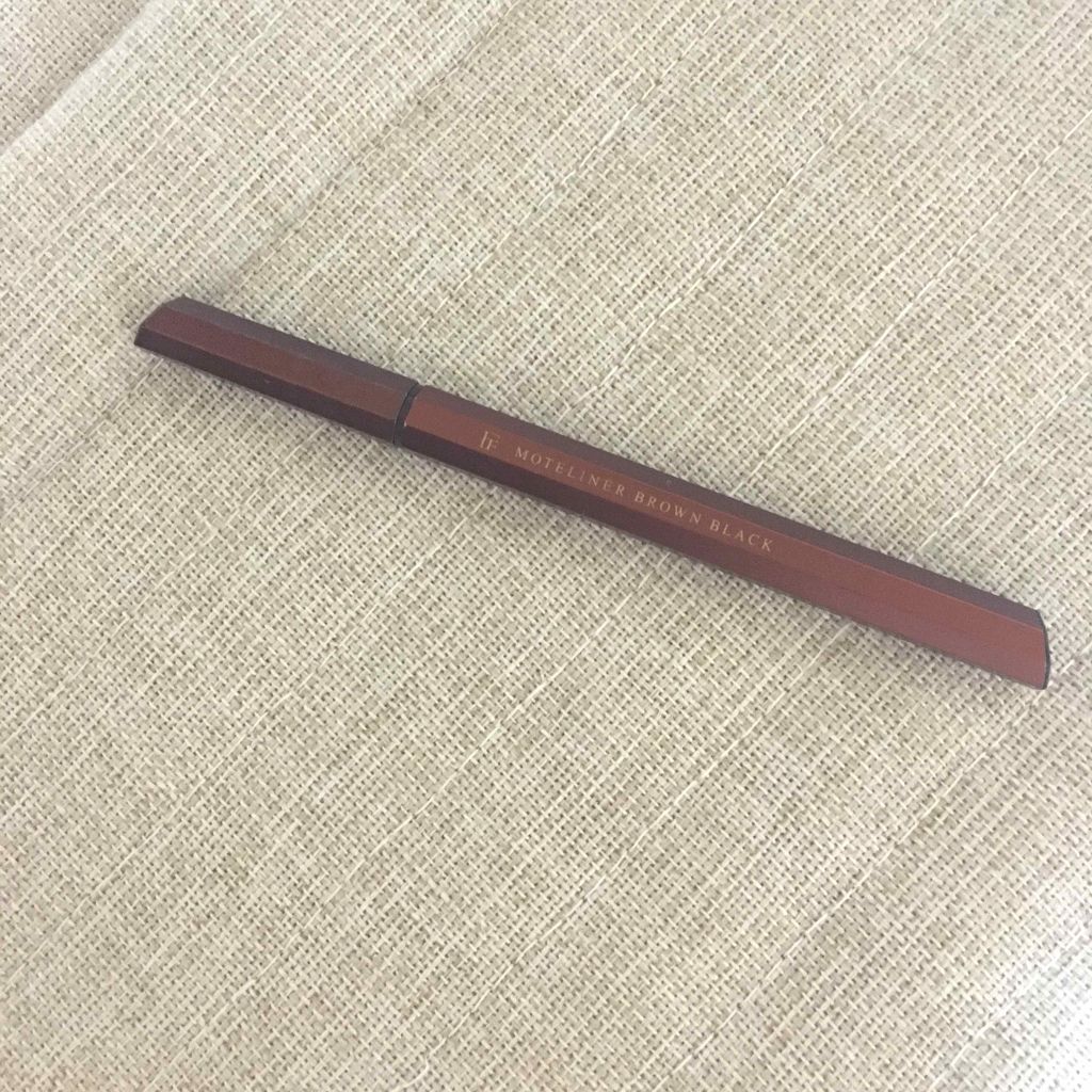 モテライナー リキッド/UZU BY FLOWFUSHI/リキッドアイライナーを使ったクチコミ（1枚目）