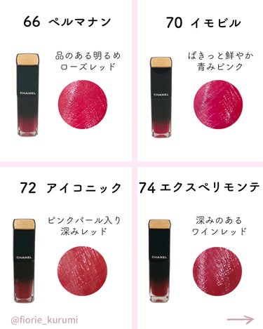 ルージュ アリュール ラック 80 タイムレス/CHANEL/口紅を使ったクチコミ（2枚目）