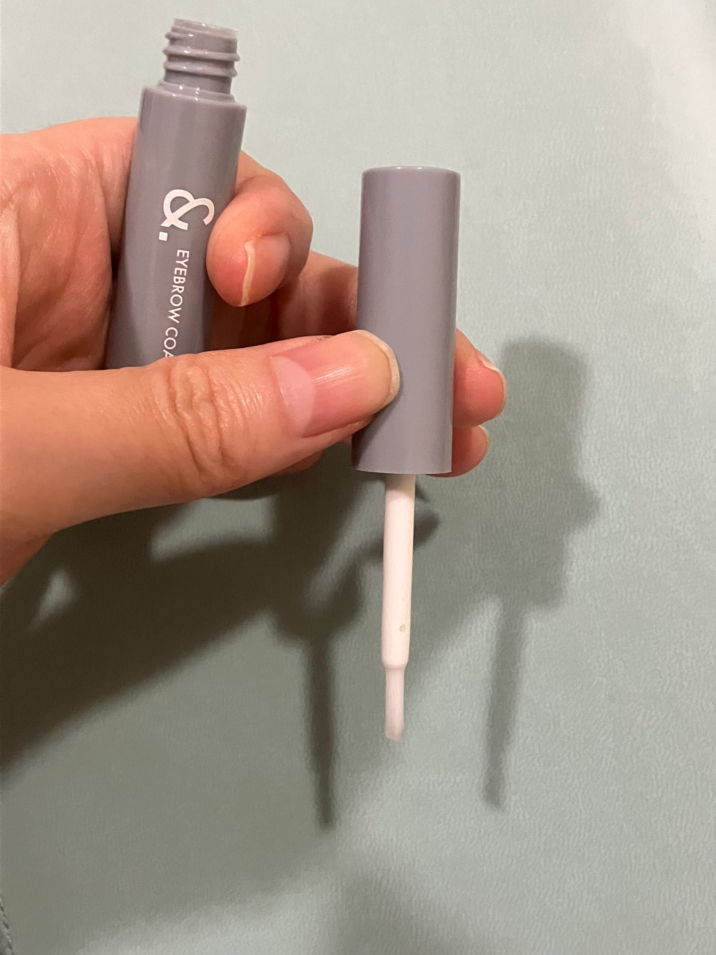 &.眉トップコート/DAISO/その他アイブロウを使ったクチコミ(1枚目)