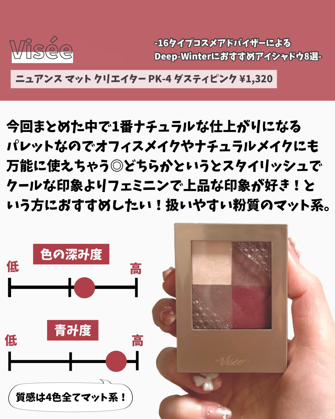 シャドーカスタマイズ/MAJOLICA MAJORCA/単色アイシャドウを使ったクチコミ(8枚目)