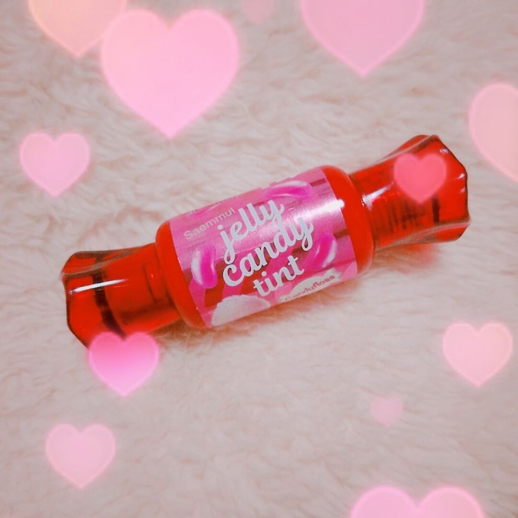 ジェリー キャンディー ティント/the SAEM/リップティントを使ったクチコミ（1枚目）