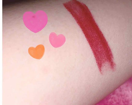 口紅(詰替用)/ちふれ/口紅を使ったクチコミ(2枚目)