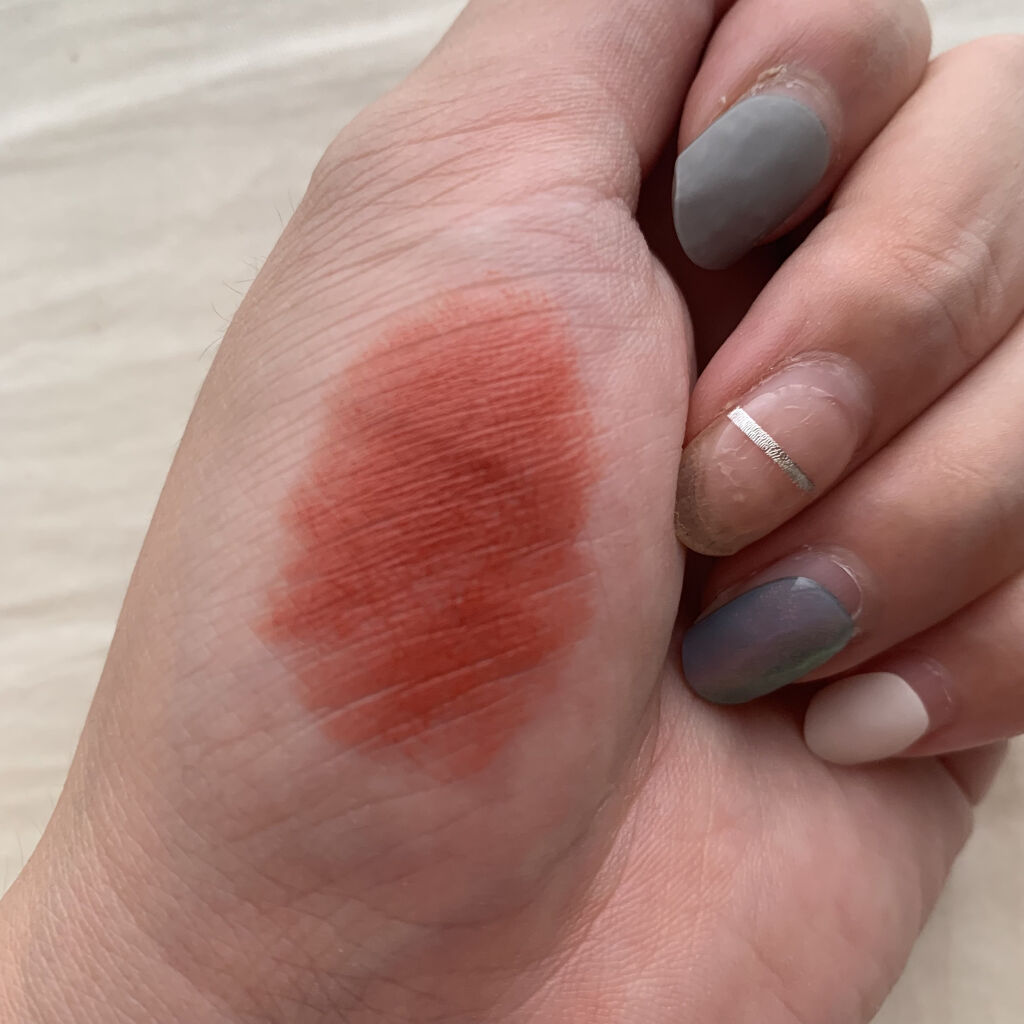 スムースマットリップスティック 02 SCOTT/Laka/口紅を使ったクチコミ（2枚目）