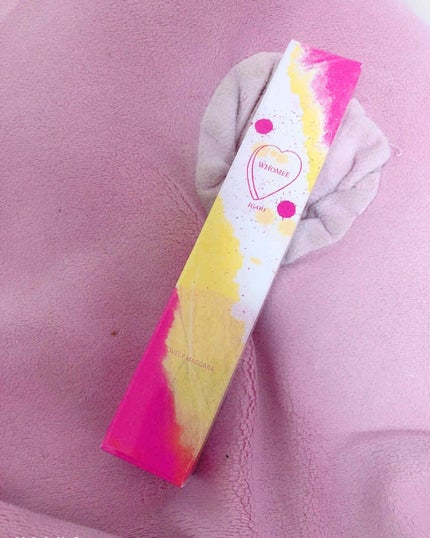 ロング&カールマスカラ/WHOMEE/マスカラを使ったクチコミ(4枚目)