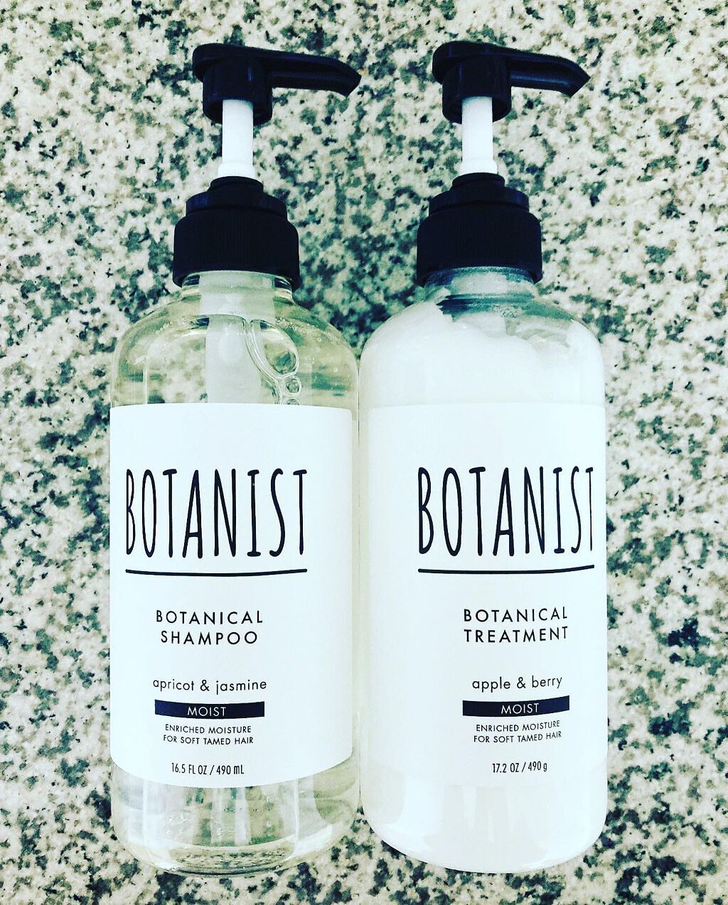 ボタニカルシャンプー/トリートメント(モイスト) /BOTANIST/シャンプー・コンディショナーを使ったクチコミ(1枚目)