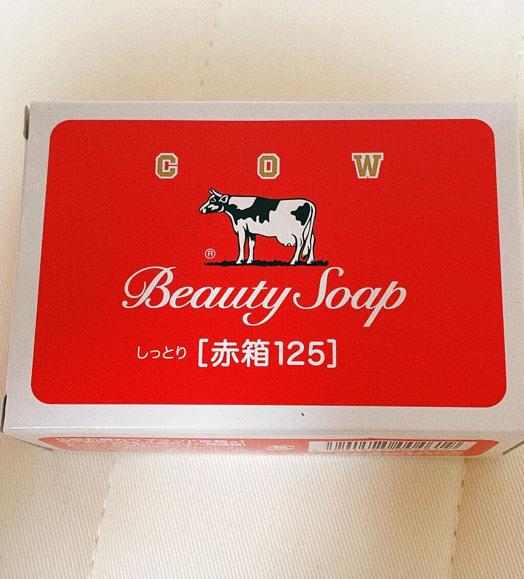 赤箱 (しっとり)/カウブランド/洗顔石鹸を使ったクチコミ（1枚目）