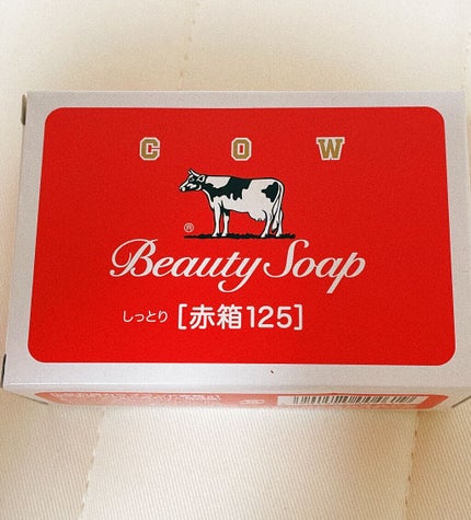 赤箱 (しっとり)/カウブランド/洗顔石鹸を使ったクチコミ(1枚目)