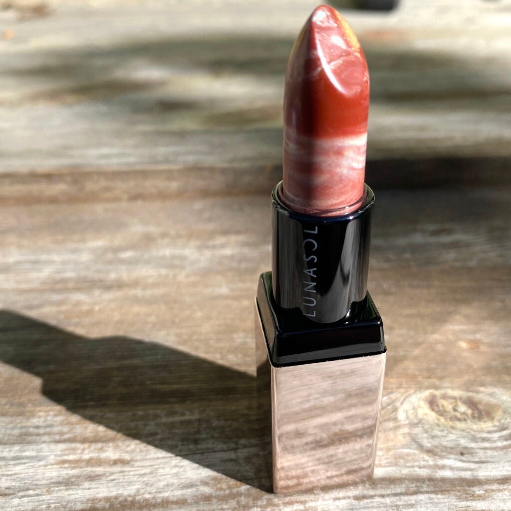 マージングカラーアイズ/LUNASOL/単色アイシャドウを使ったクチコミ(3枚目)