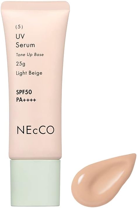 トーンアップUVセラム NEcCO
