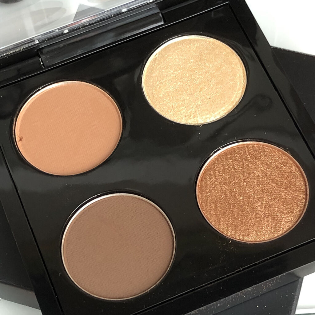 スモール アイシャドウ×4/M・A・C/アイシャドウパレットを使ったクチコミ（2枚目）