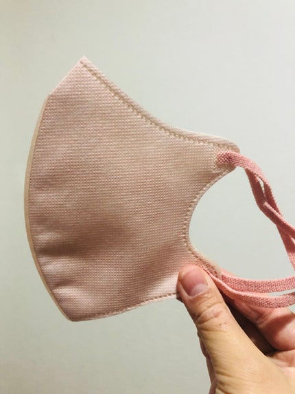 2D Fit Up MASK(kirei mask)/セリア/マスクを使ったクチコミ(3枚目)