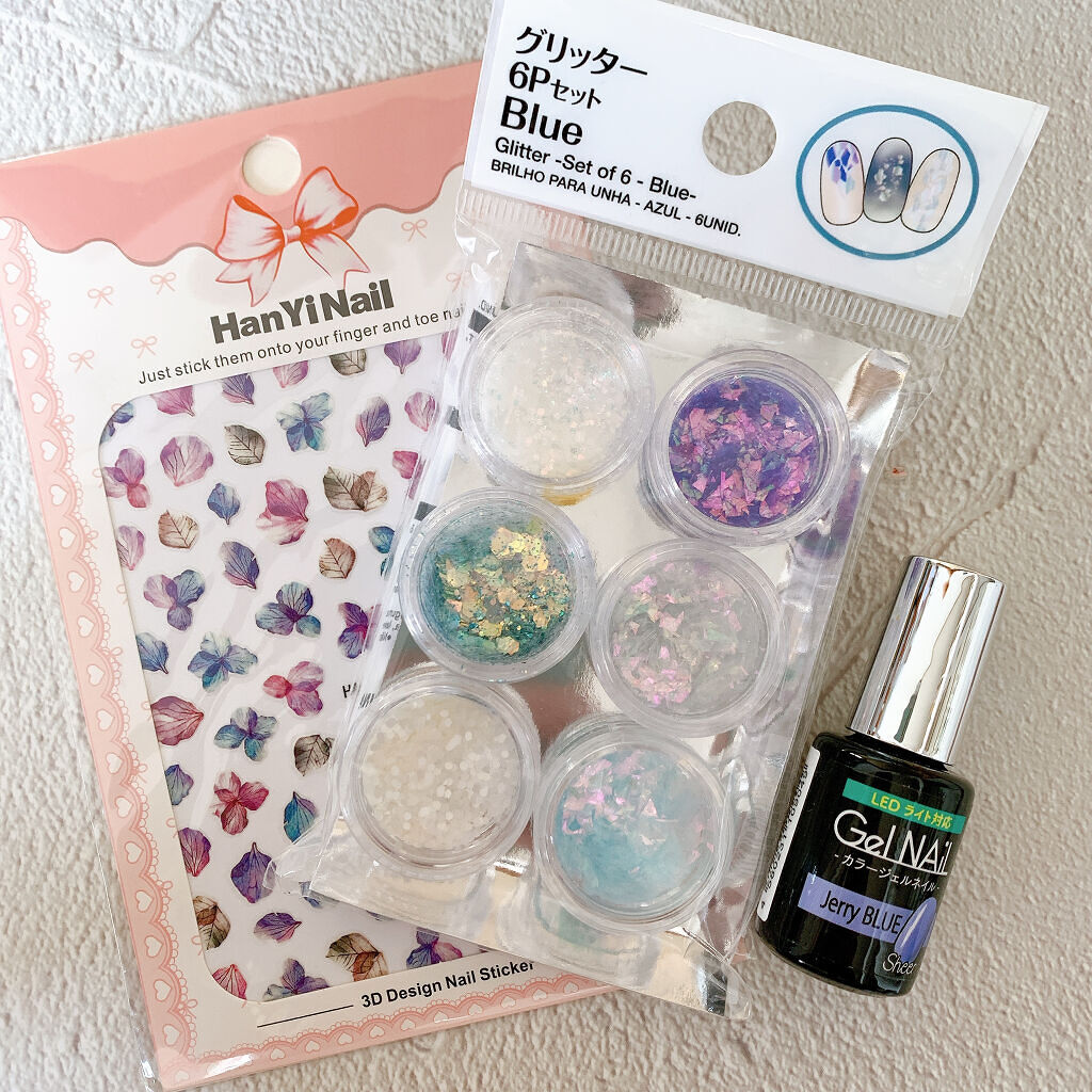 デコレーションネイルパーツ/DAISO/ネイルチップ・パーツを使ったクチコミ（3枚目）