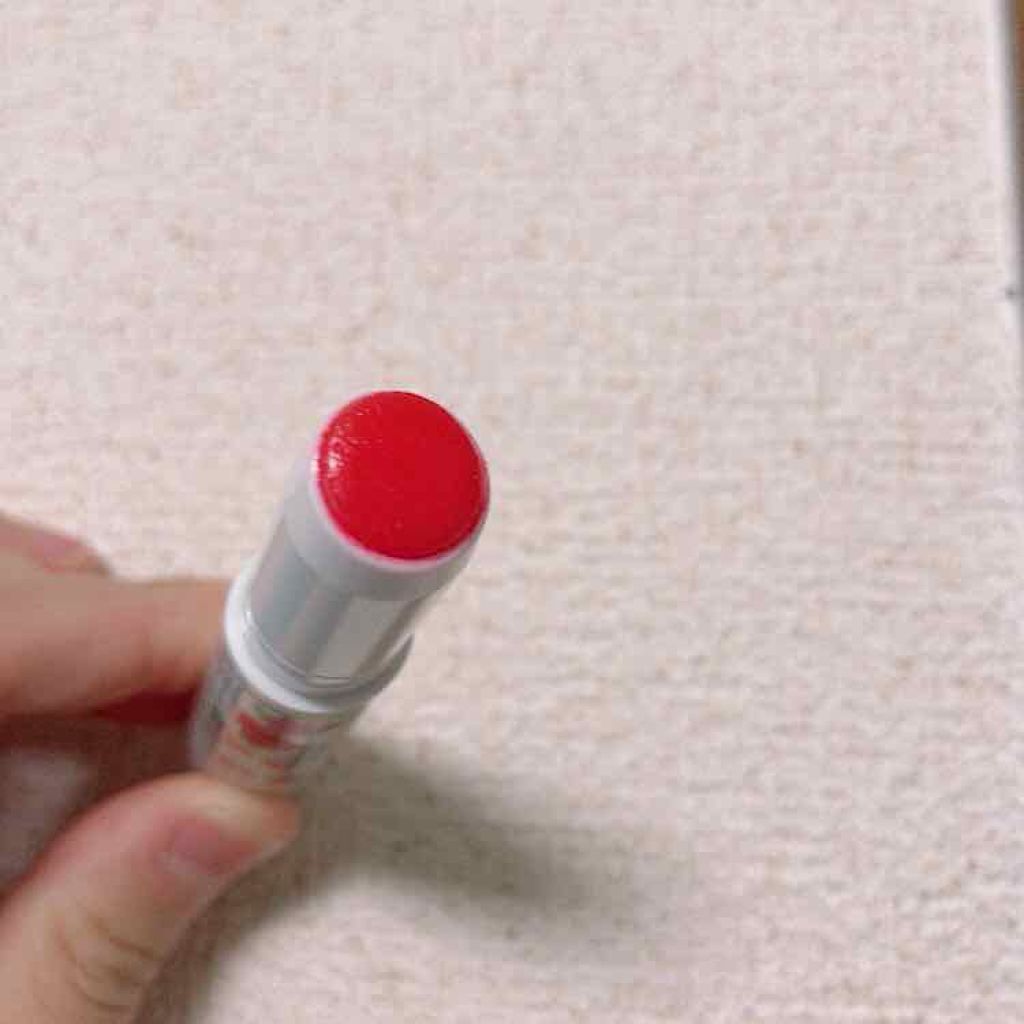 ステイオンバームルージュ/キャンメイク/口紅を使ったクチコミ(2枚目)