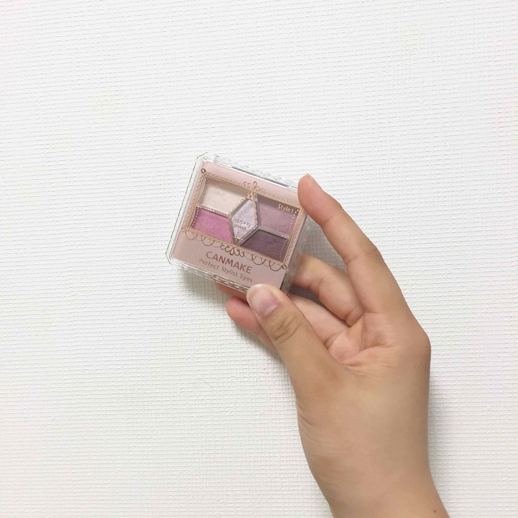 【旧品】パーフェクトスタイリストアイズ/キャンメイク/アイシャドウパレットを使ったクチコミ（1枚目）