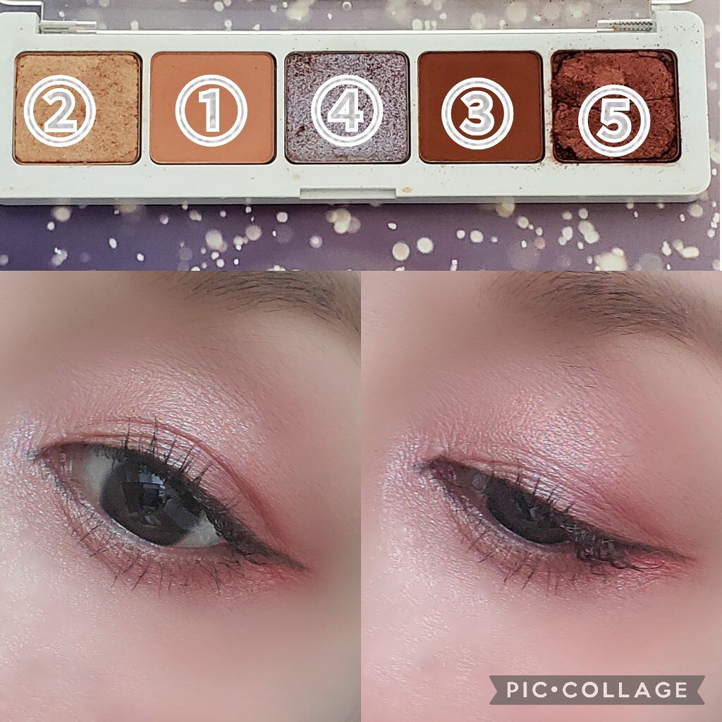 Natasha Denona  コーラルパレットのクチコミ「『Natasha Denona  CORAL PALETTE』を使ってのコーラルメイク🎵

【.....」（2枚目）