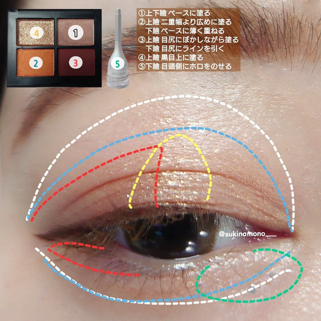 クリームチーク/キャンメイク/ジェル・クリームチークを使ったクチコミ(5枚目)