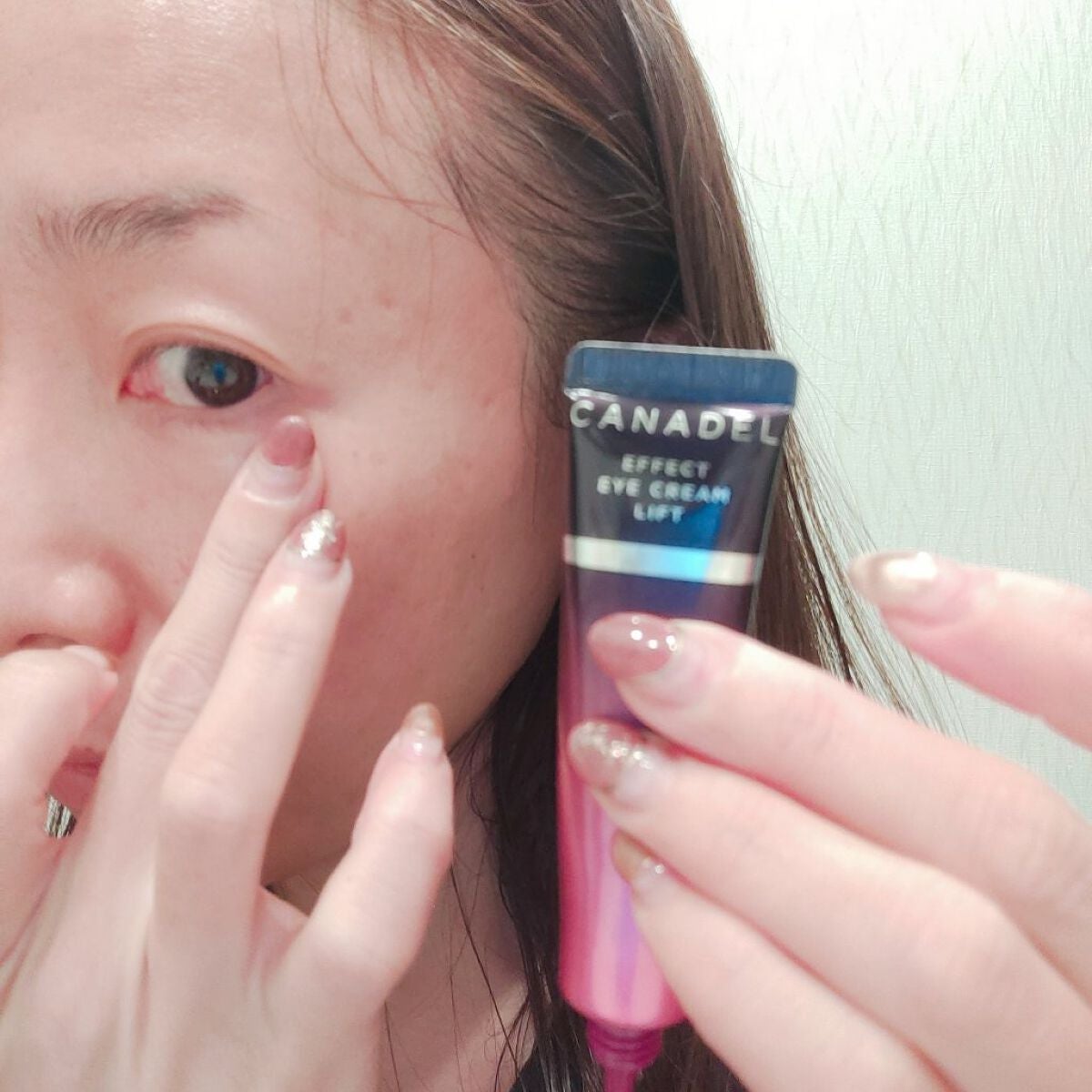 エフェクト アイクリーム リフト/CANADEL/アイケア・アイクリームを使ったクチコミ(4枚目)