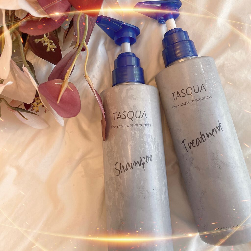 モイストシャンプー/TASQUA/市販シャンプーを使ったクチコミ（2枚目）