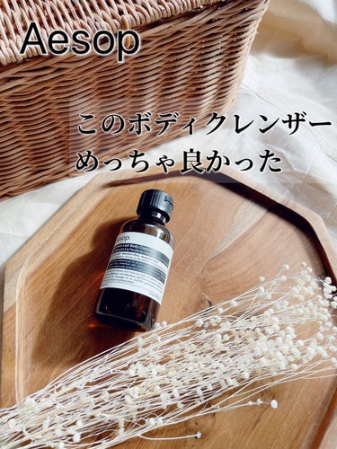 Aesop イソップ ハンドウォッシュ&ボディクレンザー