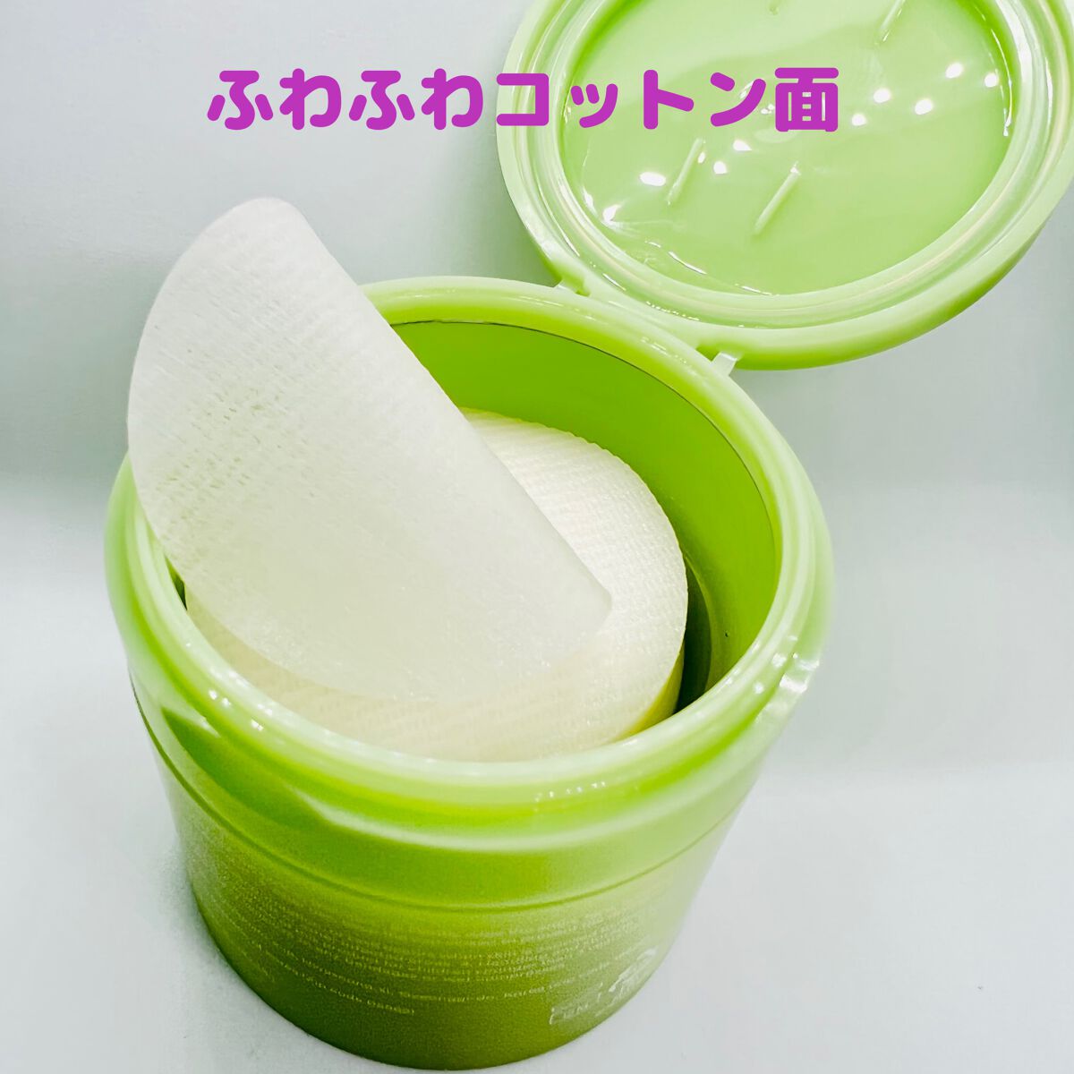 ドクダミカーミングタッチスポットパッド/Abib /トナーパッドを使ったクチコミ(4枚目)