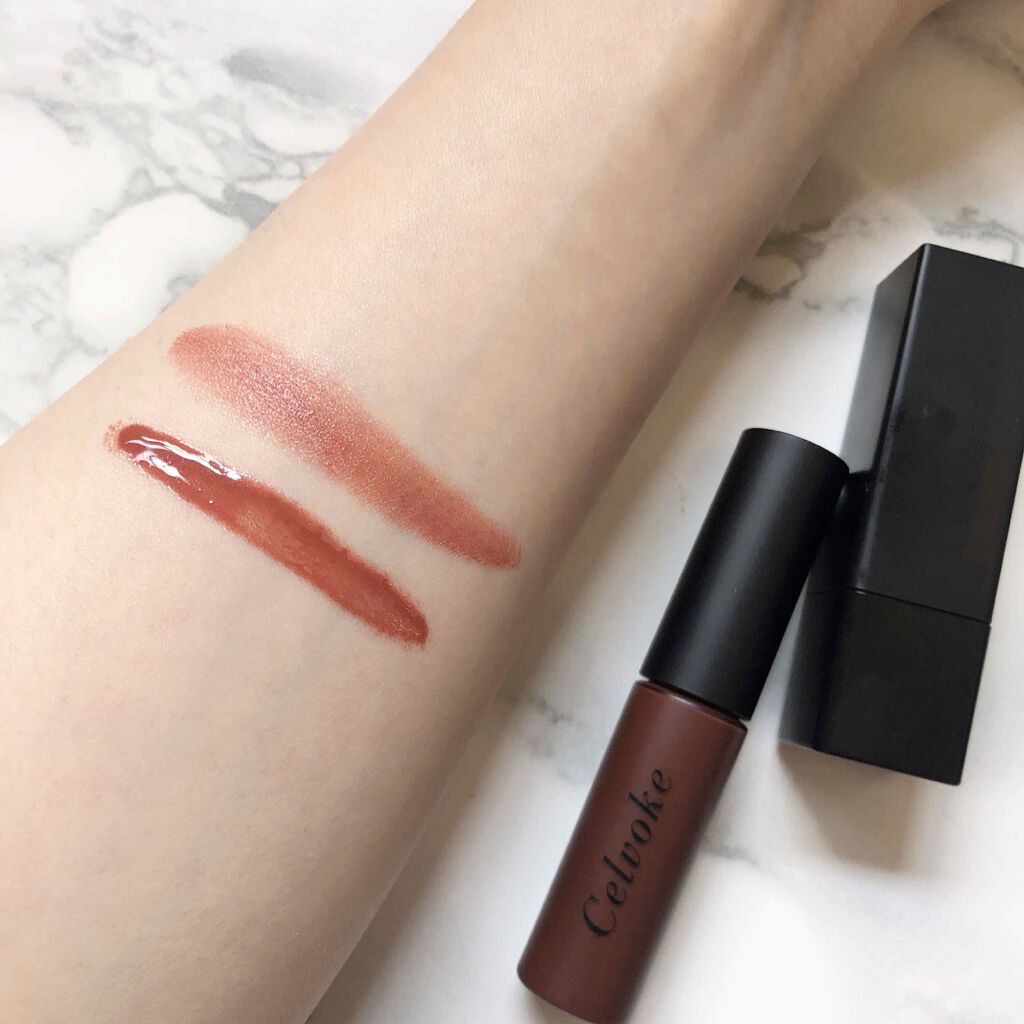 ディグニファイド リップス/Celvoke/口紅を使ったクチコミ(4枚目)