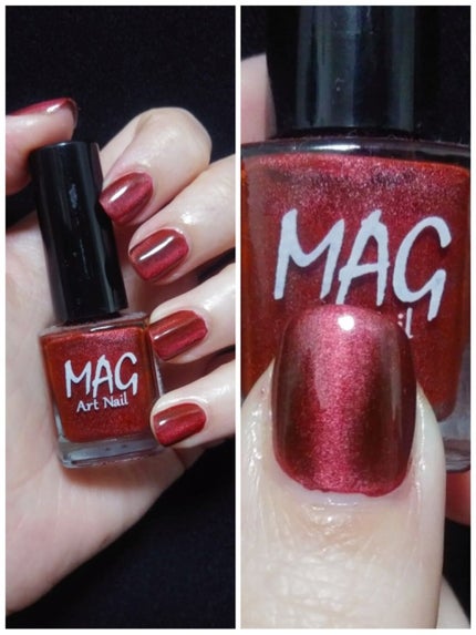 マグアートネイル/キャンドゥ/マニキュアを使ったクチコミ(5枚目)