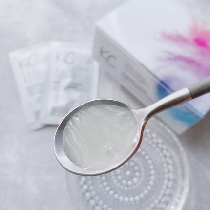 KC むきタマつるん 発泡美容液クレンジング/ハーブ健康本舗/クレンジングジェルを使ったクチコミ(4枚目)