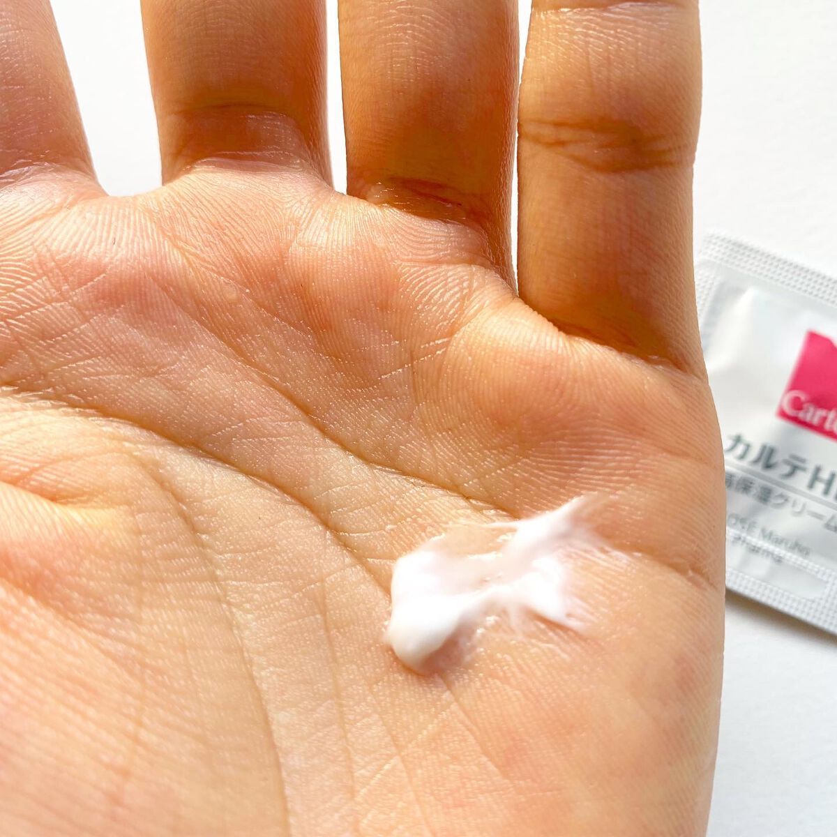 乾燥ケア トライアルセット/カルテHD/トライアルキットを使ったクチコミ(6枚目)