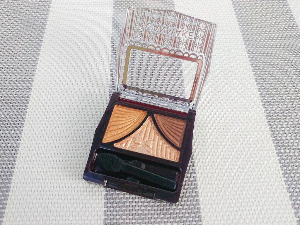 ジューシーピュアアイズ/キャンメイク/アイシャドウパレットを使ったクチコミ(3枚目)