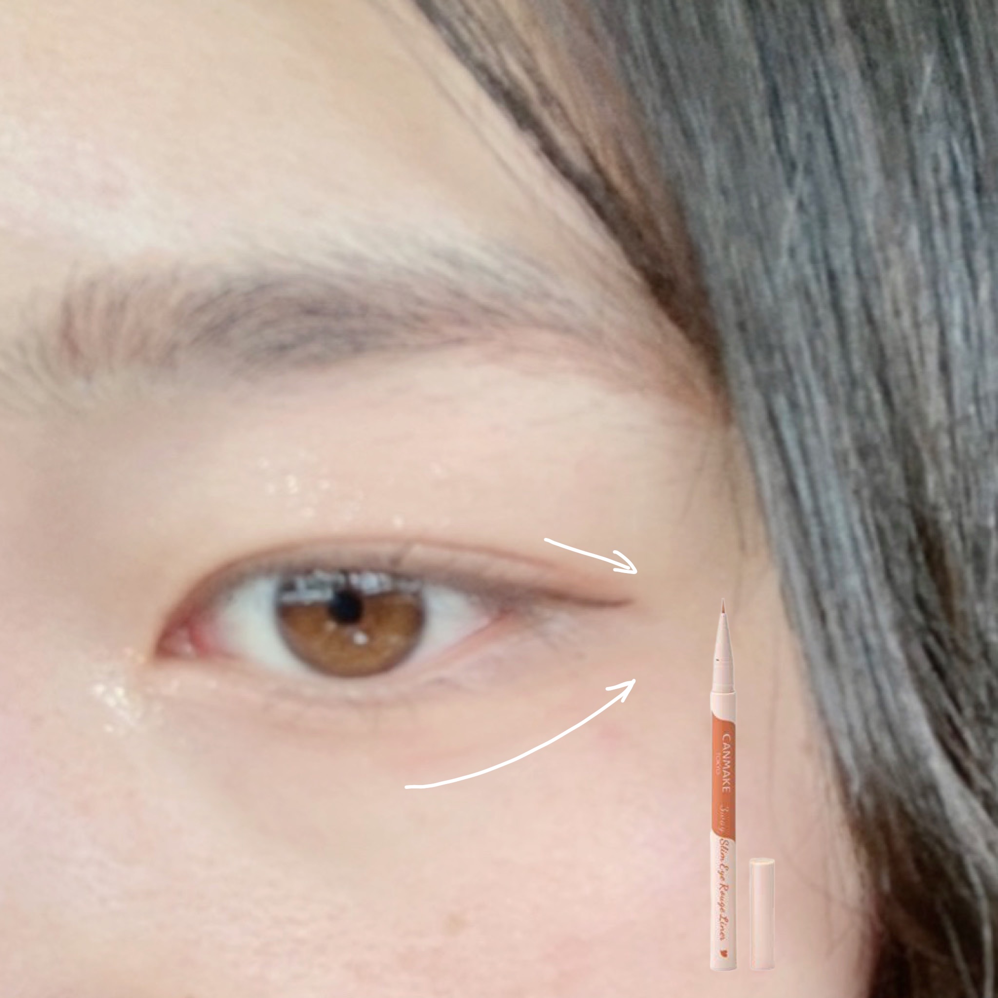 2021 F/Wルックブックパレット Pillow Peach/espoir/アイシャドウパレットを使ったクチコミ（3枚目）