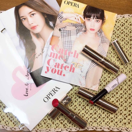 オペラ シアーリップカラー RN/OPERA/リップグロスを使ったクチコミ(1枚目)