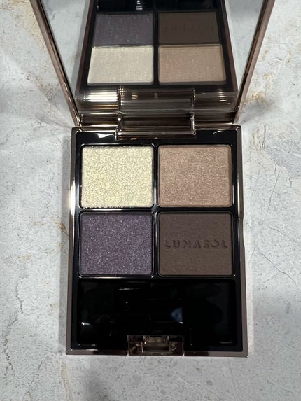 アイカラーレーション/LUNASOL/アイシャドウパレットを使ったクチコミ(2枚目)