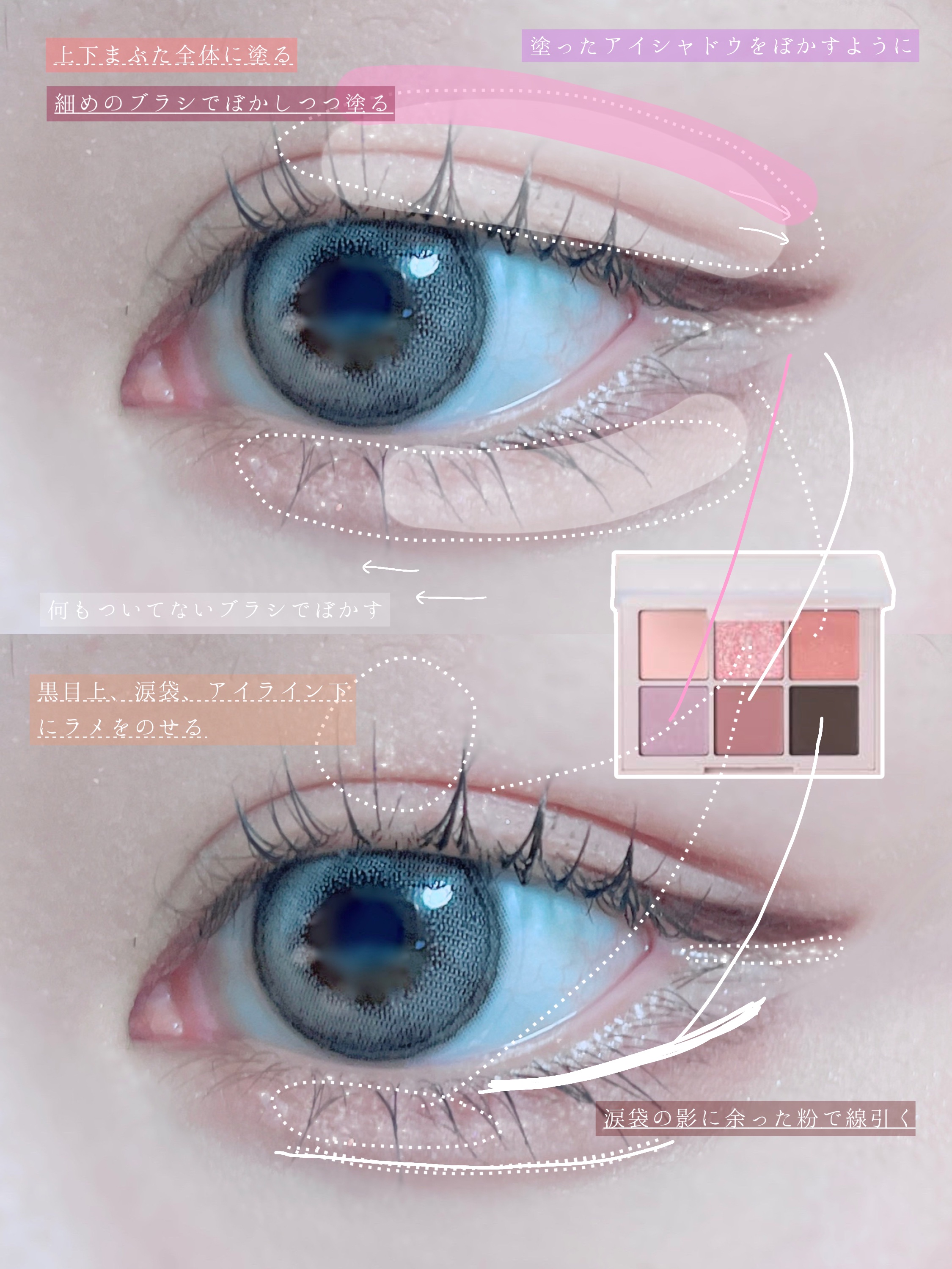 Angelcolor Bambi Series 1day /AngelColor/ワンデー（１DAY）カラコンを使ったクチコミ（2枚目）