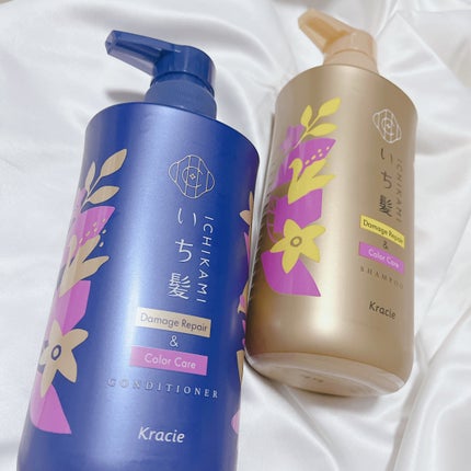 ダメージリペア&カラーケア シャンプー/コンディショナー/いち髪/市販シャンプーを使ったクチコミ(1枚目)