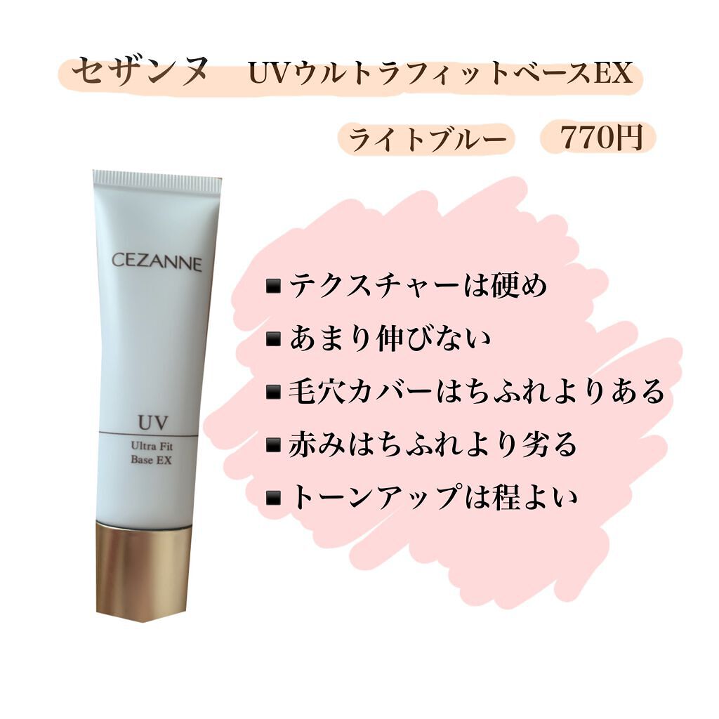 メーキャップ ベース クリーム UV/ちふれ/化粧下地を使ったクチコミ(4枚目)