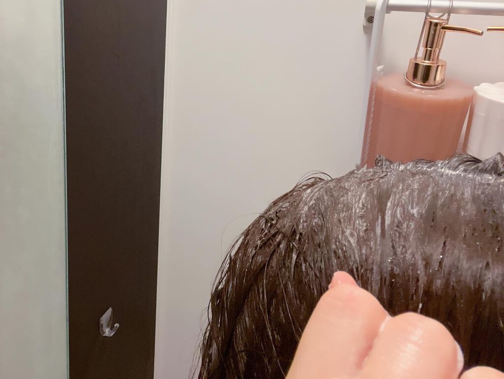 モイストシャンプー/TASQUA/市販シャンプーを使ったクチコミ（3枚目）