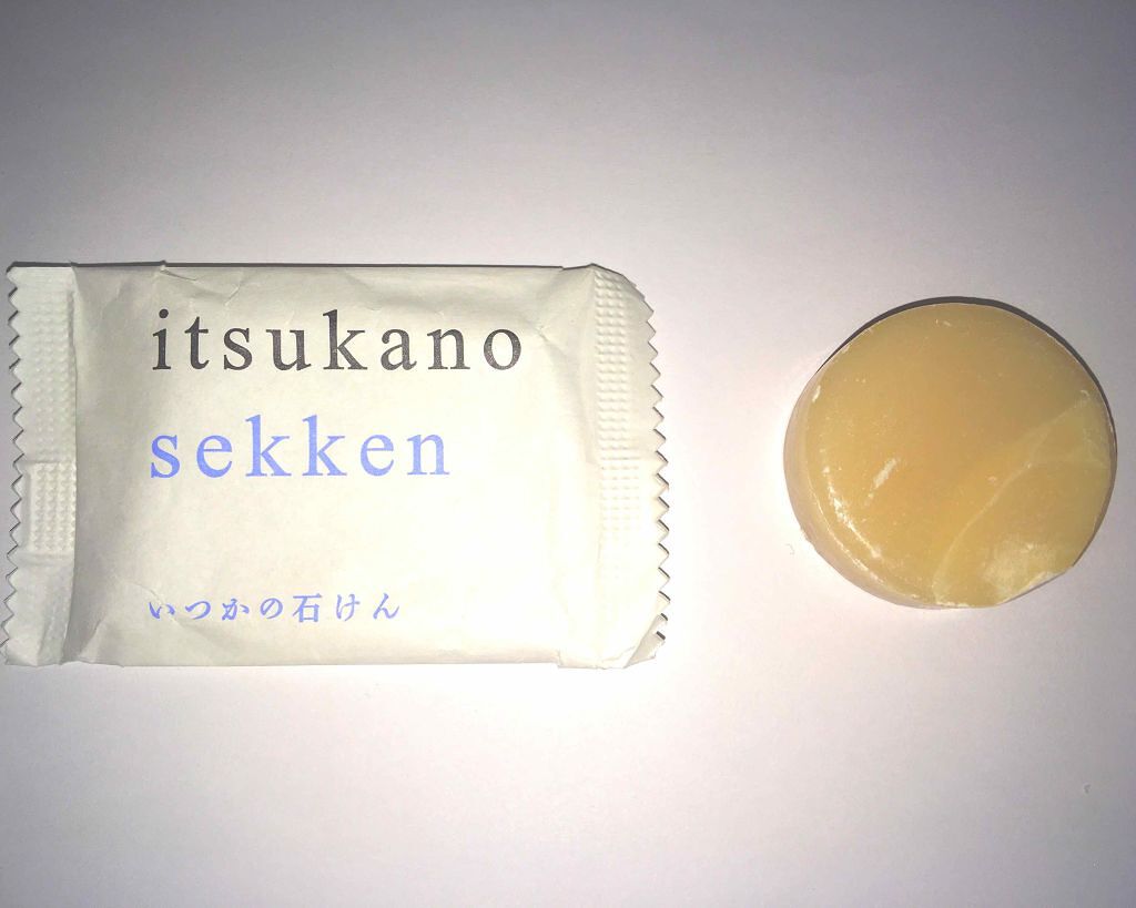 いつかの石けん/水橋保寿堂製薬/洗顔石鹸を使ったクチコミ（1枚目）