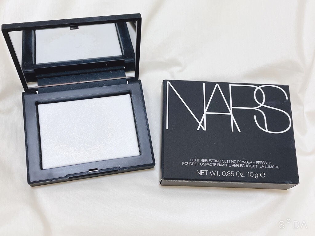 ライトリフレクティングセッティングパウダー プレスト N/NARS/プレストパウダーを使ったクチコミ(1枚目)