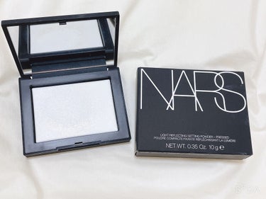 ライトリフレクティングセッティングパウダー　プレスト　N/NARS/プレストパウダーを使ったクチコミ（1枚目）