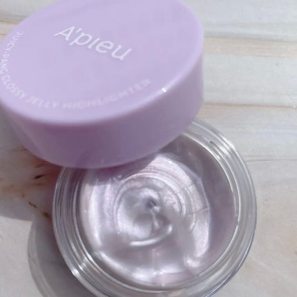 ジューシーパン グロッシージェリーハイライター/A’pieu/クリームハイライトを使ったクチコミ(2枚目)