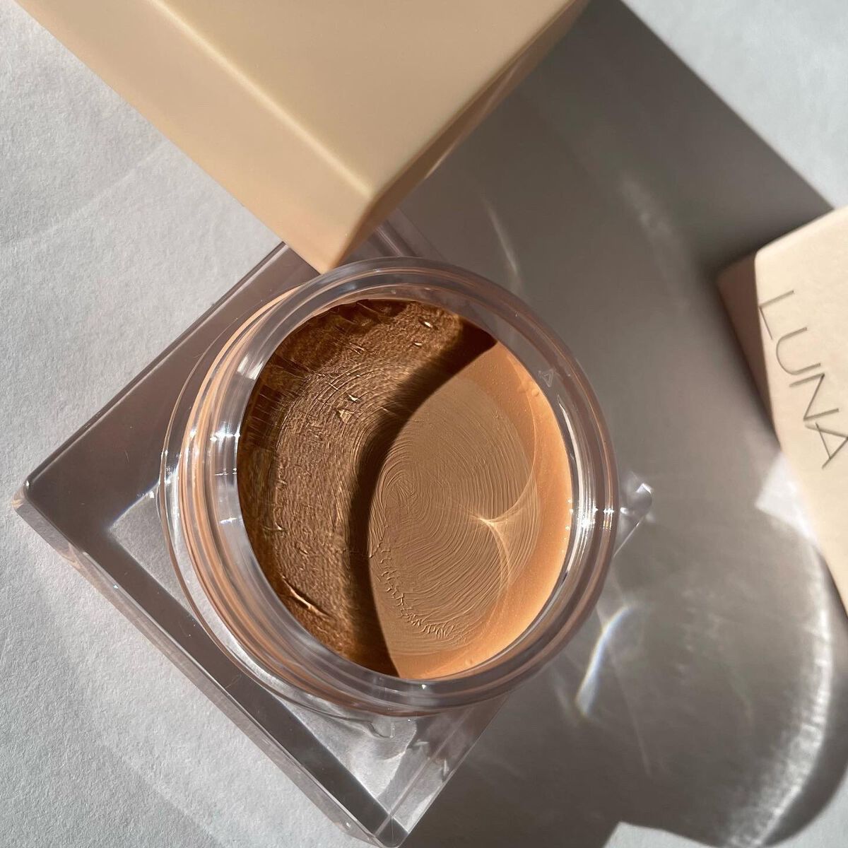 コンシールポット/LUNA/クリームコンシーラーを使ったクチコミ（1枚目）