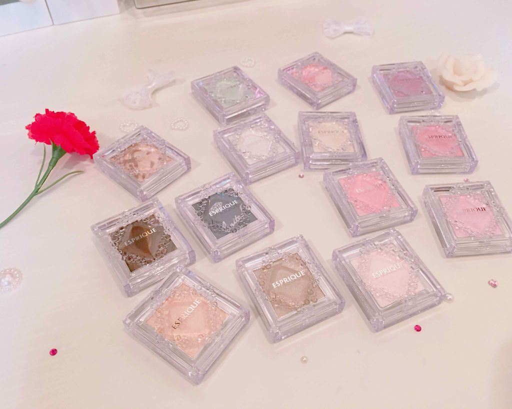 セレクト アイカラー/ESPRIQUE/単色アイシャドウを使ったクチコミ(1枚目)