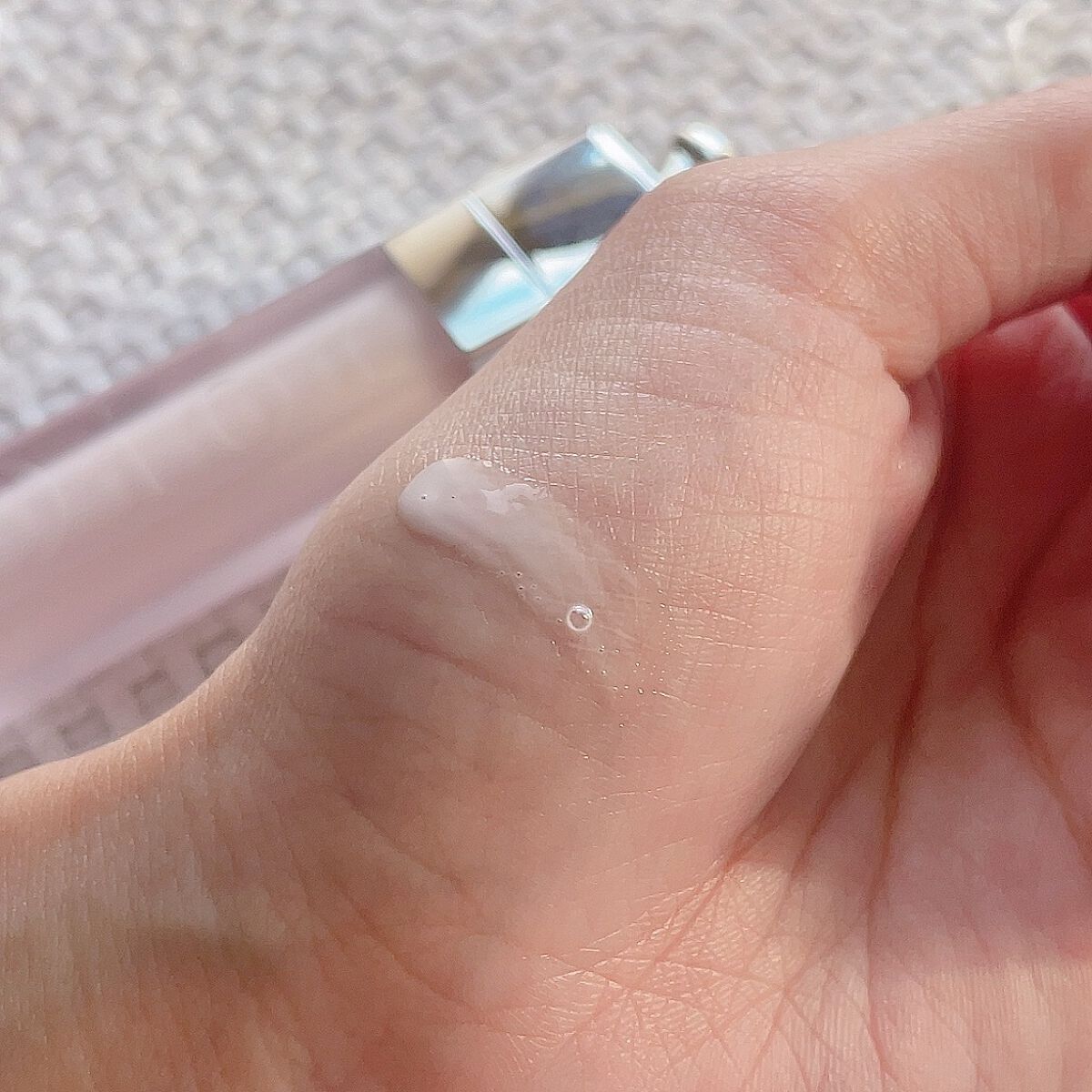 ディオール アディクト リップ マキシマイザー セラム/Dior/リップ美容液を使ったクチコミ(3枚目)