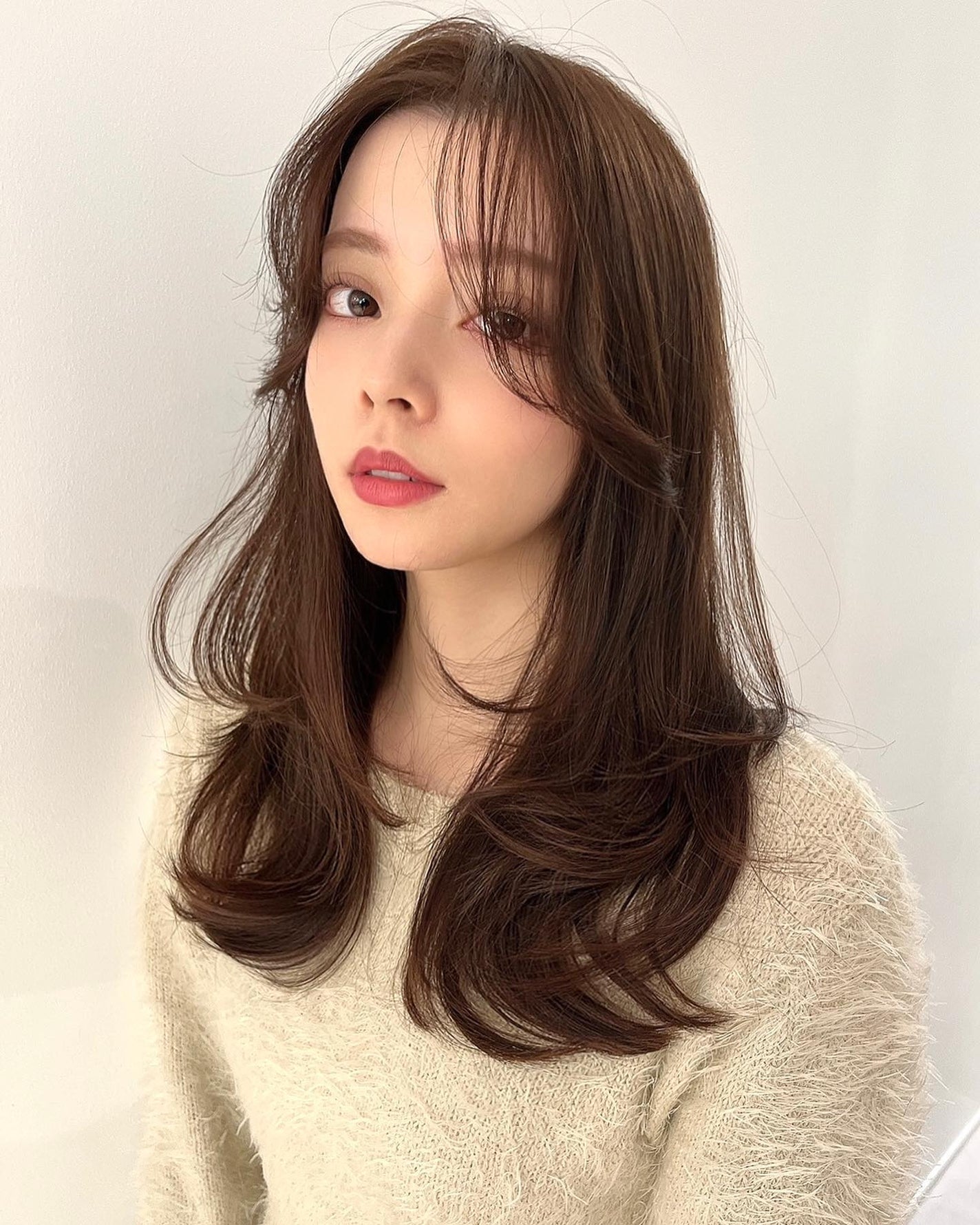 HARUNA on LIPS 「巻き方で変わる‼️色んな巻き方を楽しめます♪.🙋🏼♀️私の載..」(3枚目)