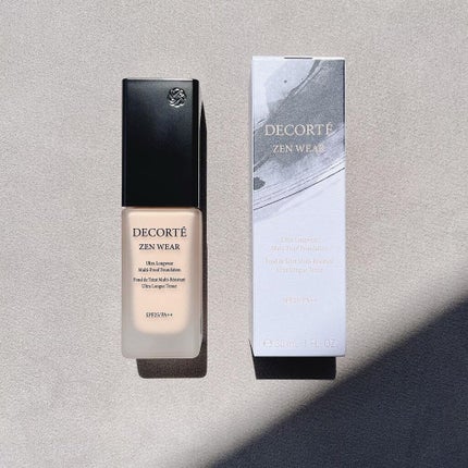 ゼン ウェア フルイド/DECORTÉ/リキッドファンデーションを使ったクチコミ(1枚目)