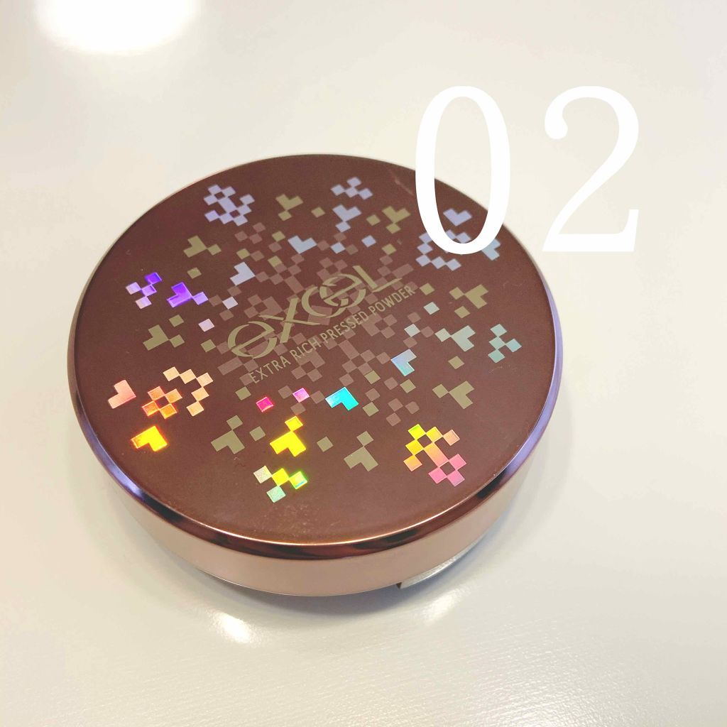 エクストラリッチ プレストパウダー ’20/excel/プレストパウダーを使ったクチコミ(1枚目)