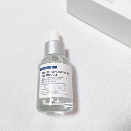 131 ポア クリアリング セラム/Celladix/美容液を使ったクチコミ(2枚目)