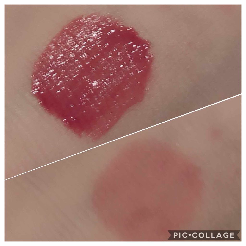 ルージュ ピュールクチュール ヴェルニ ウォーターステイン/YVES SAINT LAURENT BEAUTE/口紅を使ったクチコミ(2枚目)