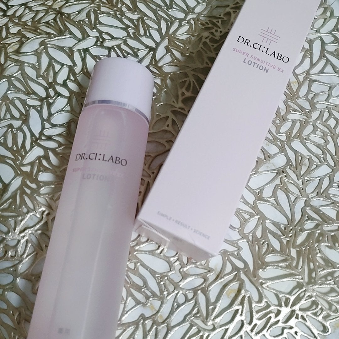 薬用ローション センシティブEX/ドクターシーラボⓇ/化粧水を使ったクチコミ(2枚目)